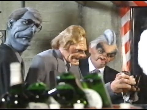 John Major can't organise a piss up in a brewery | Spitting Image 1993