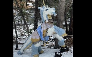ragon Unicorn - Quadsuit - Beastcub's Custom Creature Costumes