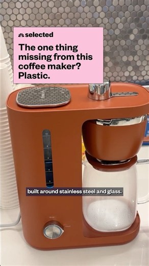 Caraway Just Launched a $500 Plastic-Free Coffee Maker