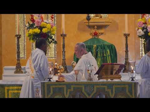 THURSDAY MASS 25th WEEK IN ORDINARY TIME