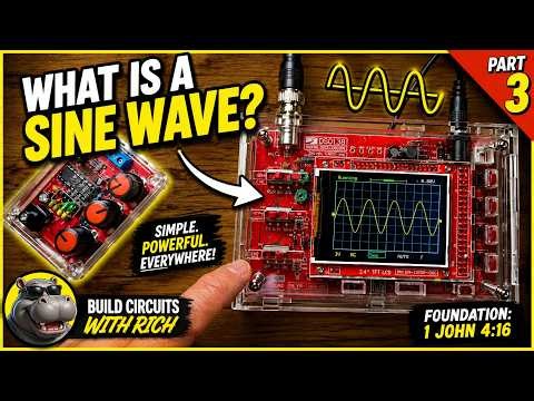 The Amazing Semiconductor – Part 3 | What Is a Sine Wave?