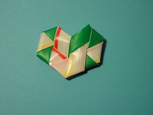 How to Make the Straw Heart (Straw   Origami = StrawGami)