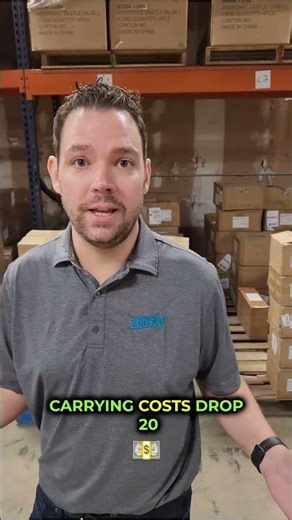 AI Inventory Systems Cut Stockouts and Carrying Costs for Sellers #shorts