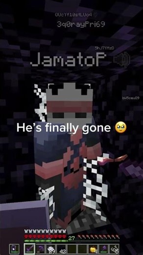#unstablesmp #minecraft #viral the villain finally gone