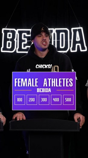 These guys know their chicks!🔥 #sportstrivia #jeopardy #Basketball | Bebida Tailgate