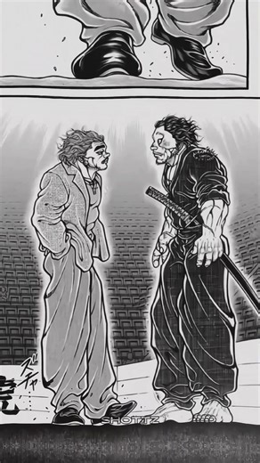 Motobe vs Musashi: The Ultimate Battle in Baki