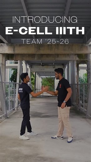 E-Cell, IIIT Hyderabad on Instagram: "Building an entrepreneurial culture doesn’t happen overnight, it takes a team driven by ideas, collaboration, and vision. Meet the faces behind E-Cell IIIT Hyderabad — the minds who brought you Megathon, Fail, and Not a Job Fair, and continue to shape innovation on campus. Credits: @_.shriyak._ @srich_vk #ecelliiith #entrepreneurship #innovation #teamecell #megathon #fail? #notajobfair #iiit #iiithyderabad #iiit #ecell"