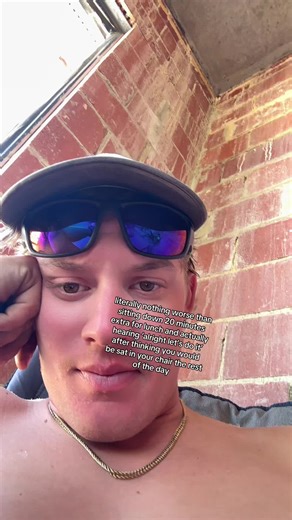 just second day of the year riff raff #work #fyp #foryoupage #bluecollar