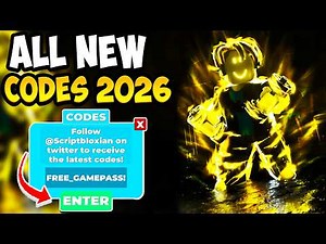 ALL NEW WORKING MUSCLE LEGENDS CODES APRIL 2026 | Roblox Muscle Legends Pet Codes 2026