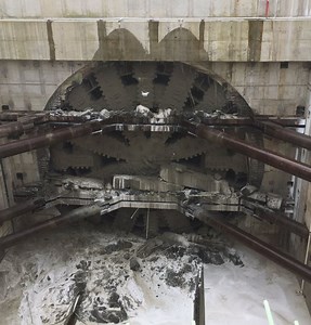 Seattle's tunnel machine Bertha breaks through nearly 4 years later
