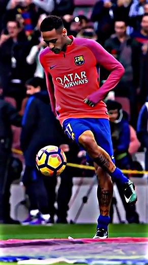 Neymar's Incredible Skills in 4K Celebration