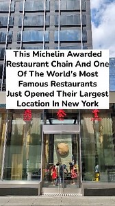 359K views · 574 reactions | One Of The Most Famous Restaurants In The World With Over 180 Locations Just Opened Their Largest One Here In NYC. This Taiwanese Restaurant Chain Won A Michelin Star At One Of Their Hong Kong Locations And Specializes In Soup Dumplings. They Still Have The Signature Open Window Where You Can See The Dumplings Being Made. Conveniently Located Right In The Middle Of The City  Din Tai Fung - 1633 Broadway, New York, NY 10019 | JonathanChoi1 | Facebook