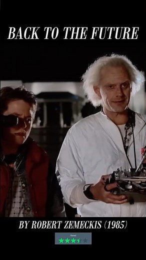 Back To The Future (1985) #moviereview #letterboxd #movieclips #backtothefuture