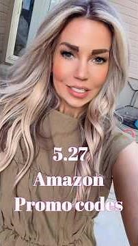 AMAZON PROMO CODES TODAY ☀️ Best Summer Fashion Deals & Amazon Finds