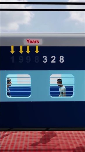 What Do Numbers on Train Coaches Mean?//#train #facts