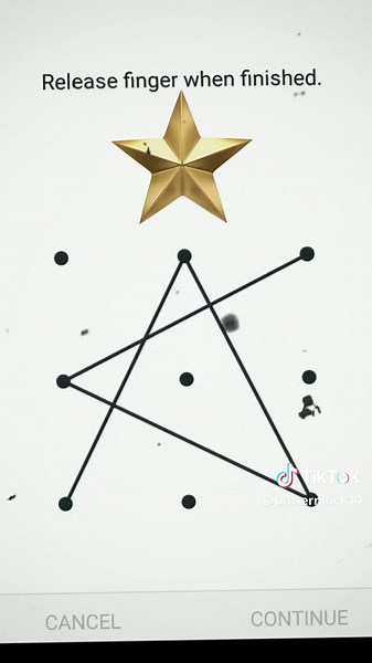 How to Make Star Pattern Lock: Step-By-Step Guide