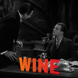 Not even red wine? 👀🩸 | Universal Horror