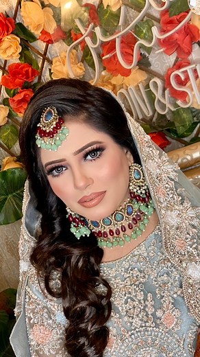 Bookings are open At Najia Shakeel Makeup Studio & Salon — In Karachi — Signature bridal makeup at Najia Shakeel Makeup Studio & SalonBook your memorable day and get the best makeup with exclusive discount.bookings are open.Flat 50% off on all makeovers❤️***Barat/Valima Makeup 10000/=(by artist)***Nikkah/Mehndi/Engagement 6000/=(by artist)***Glamours Party Makeup 2500/=(by artist)Visit us and avail huge discounts and quality services on skin, hair and makeup.😀💝💖❤️Hurry up!!!! Walk in for book