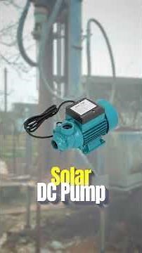 From Sunlight to Water Flow | The Magic of Solar Water Pumps!