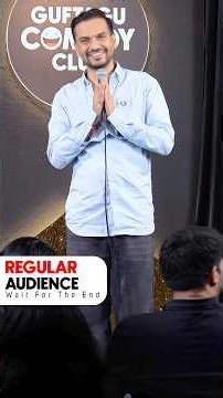 Regular Audience | Vikas Kush Sharma | Standup Comedy Crowd Work #standupcomedy