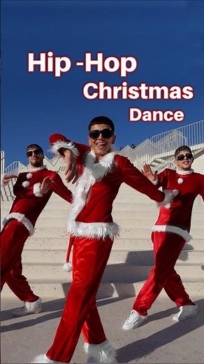 Jingle Bells Hip - Hop Dance 🔥🎅 Must Watch!