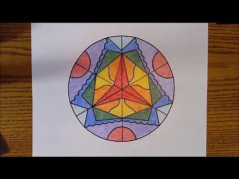 Kaleidoscope Drawing Project (Updated)