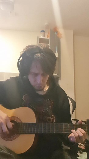 After so much practise I feel like I can play this song in a lovely sounding way now | Craig Adams