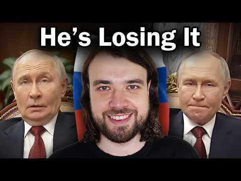 I've Never Seen Putin This Bad