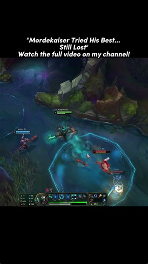 Mordekaiser Tried His Best... Still Lost: Watch the full video on my channel!