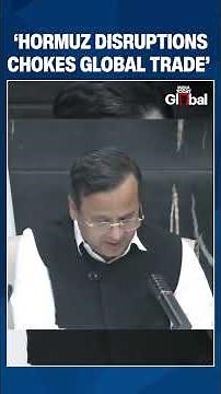 DGFT Chief Lav Agarwal on Persian Gulf Logistics Crises and MSME Trade Impact