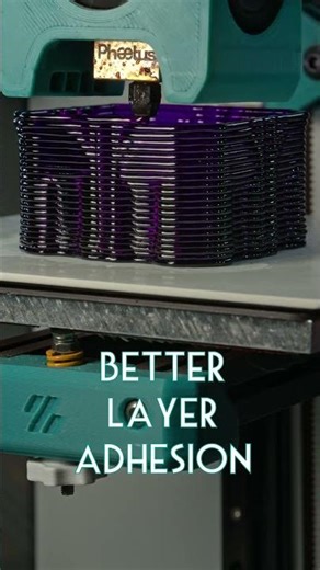 Satisfying Thick PCTG Vase 3D Printing 😍