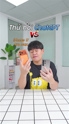 Hỏi ChatGPT iPhone 17 Pro Max và S25 Ultra máy nào ngon hơn và cái kết:)) #schannel