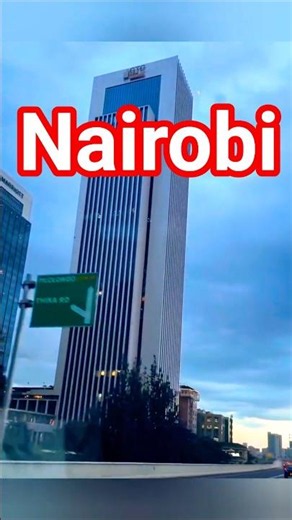 Nairobi | | Capital city of KENYA #greencity #africa #nairobiTour #explorekenya #fypシ