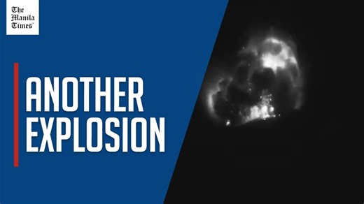 WATCH: Kanlaon Volcano erupts again