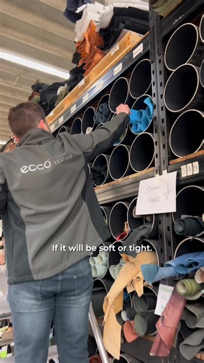 The Art of Leather Making Revealed by ECCO Leather | EduTok