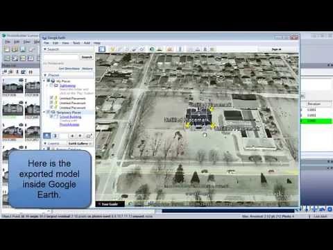 Tip - Exporting a model to Google Earth
