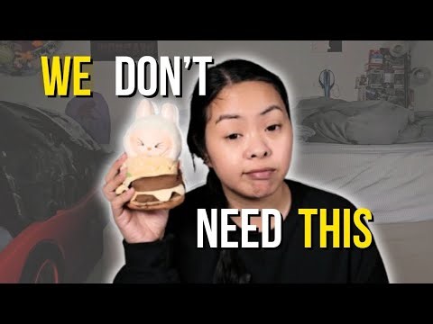 The Hidden Cost of Collections No One Talks About (Minimalism, Decluttering, Deinfluencing)