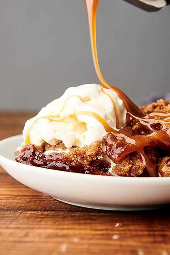 Apple Cobbler - with Granny Smith Apples - 20-Minute Prep!