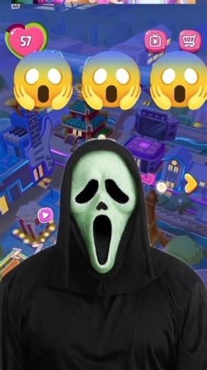 My Talking Angela 2 ghost 👻😱 #shortvideo #shorts #ghost #angela #tom #viral #cosplay #horror #funny