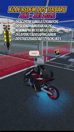 JANGAN DI SKIP!! KODE REDEEM DDS TERBARU MEI 2026 😭🔥 #izanagiday #roblox #dragdrivesimulator