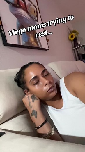 Noche típica de una mamá Virgo