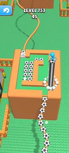 Stacky Dash Mobile Gameplay Level 753 | Baldat Gamer