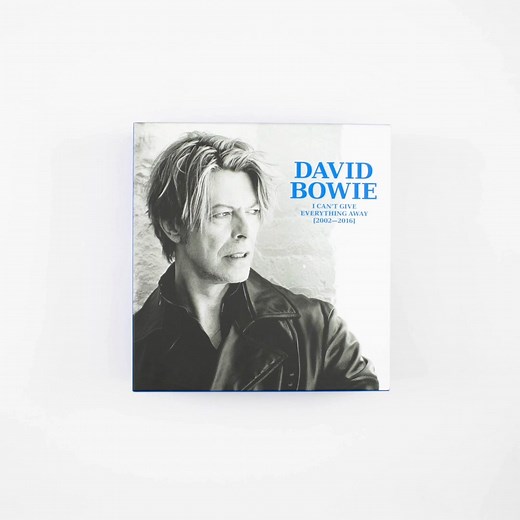 A legacy that keeps unfolding. Discover David Bowie's 'I Can’t Give Everything Away' vinyl box set in this stop-motion unboxing. | David Bowie
