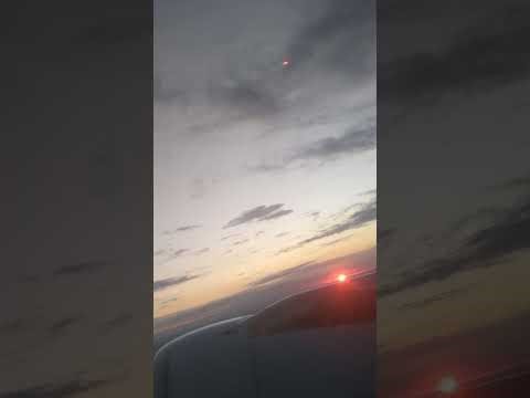 Harrisburg Airport Christmas Morning 2025 Flight Take Off Window Seat