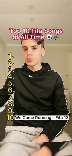 Top 10 Fifa Songs All time 🎶⚽️ #fifa22 #fifasongs #fifanostalgia #easportsfifa