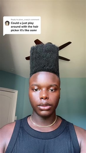 Metal Hair Pick ASMR for Relaxation and Tingles