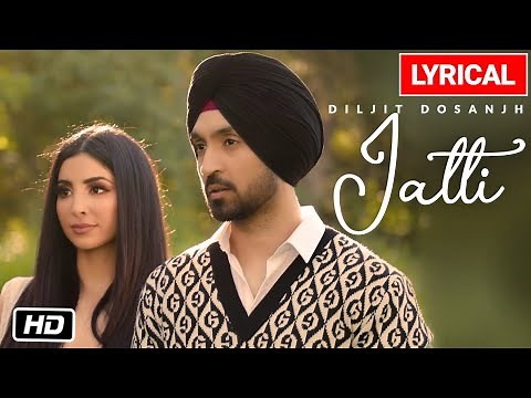 Diljit Dosanjh: Jatti Lyrical Video Song | G.O.A.T. | Latest Punjabi Song 2020