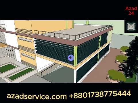 🏙 Modern Highrise Building Design Stunning Architecture & Engineering 2025 | azadserviceinterior