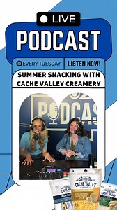 No time? No problem! In this episode, Amanda teams up with Cache Valley Creamery to share cheesy summer snack hacks perfect for busy parents. 🍽️ https://art19.com/shows/fresh-off-the-set #SummerSnacks #SnackHacks #BusyParents #KidFriendlySnacks #CheesyGoodness | Fresh Living