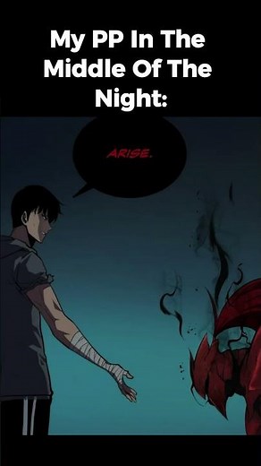Solo Leveling Arise Meme #sololeveling #sungjinwoo #funny #anime